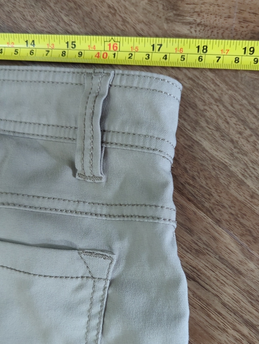 Prana Men's Khaki Slim Fit Pants - Picture 6 of 7